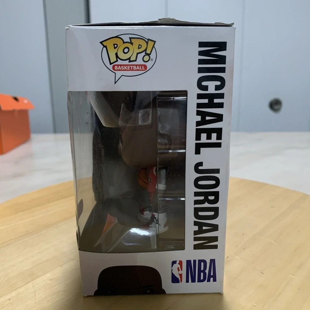 Funko Pop #56 NBA Michael Jordan Chicago Bulls